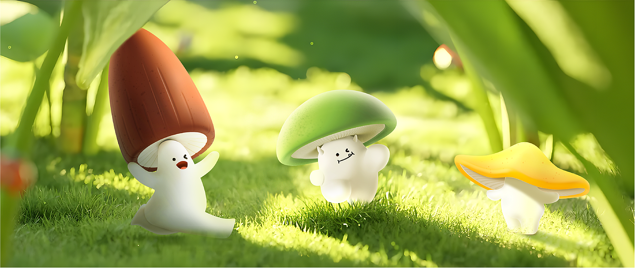 纯真大蘑头丨云南文旅品牌全案战略策划设计（图ZMzc2MDQ2MTMy） - 品牌 - 站酷设计师野兽与香蕉原创素材 - 站酷ZCOOL