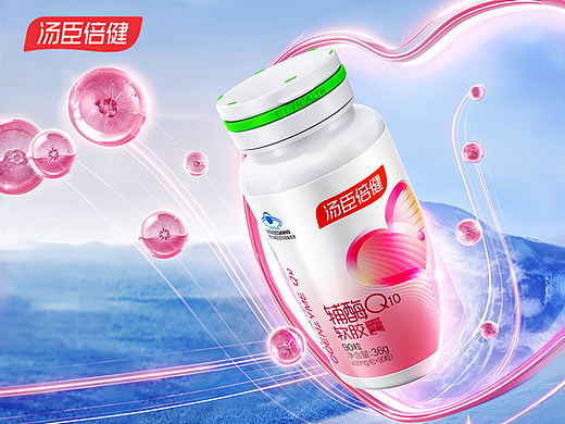 汤臣倍健 Q10/airx加湿器/长风美发梳详情页合辑