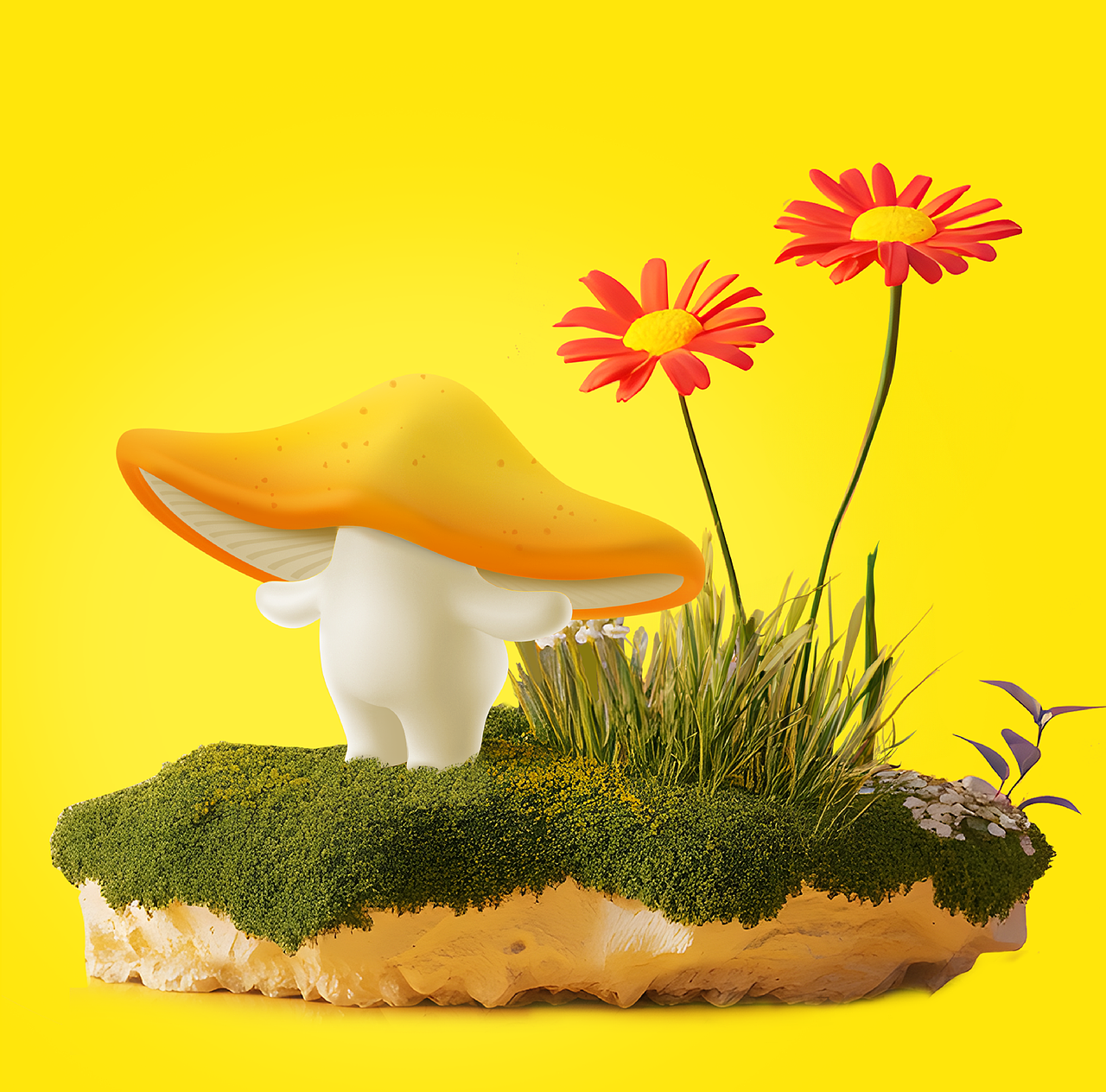 纯真大蘑头丨云南文旅品牌全案战略策划设计（图ZMzc2MDQ2MTU2） - 品牌 - 站酷设计师野兽与香蕉原创素材 - 站酷ZCOOL