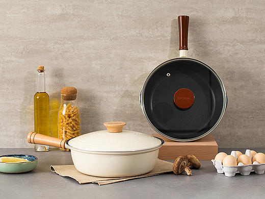 「产品摄影」Eporas不粘锅