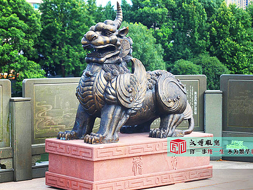 神兽獬豸：雕塑加工工厂能否重塑法治廉洁之辉煌？