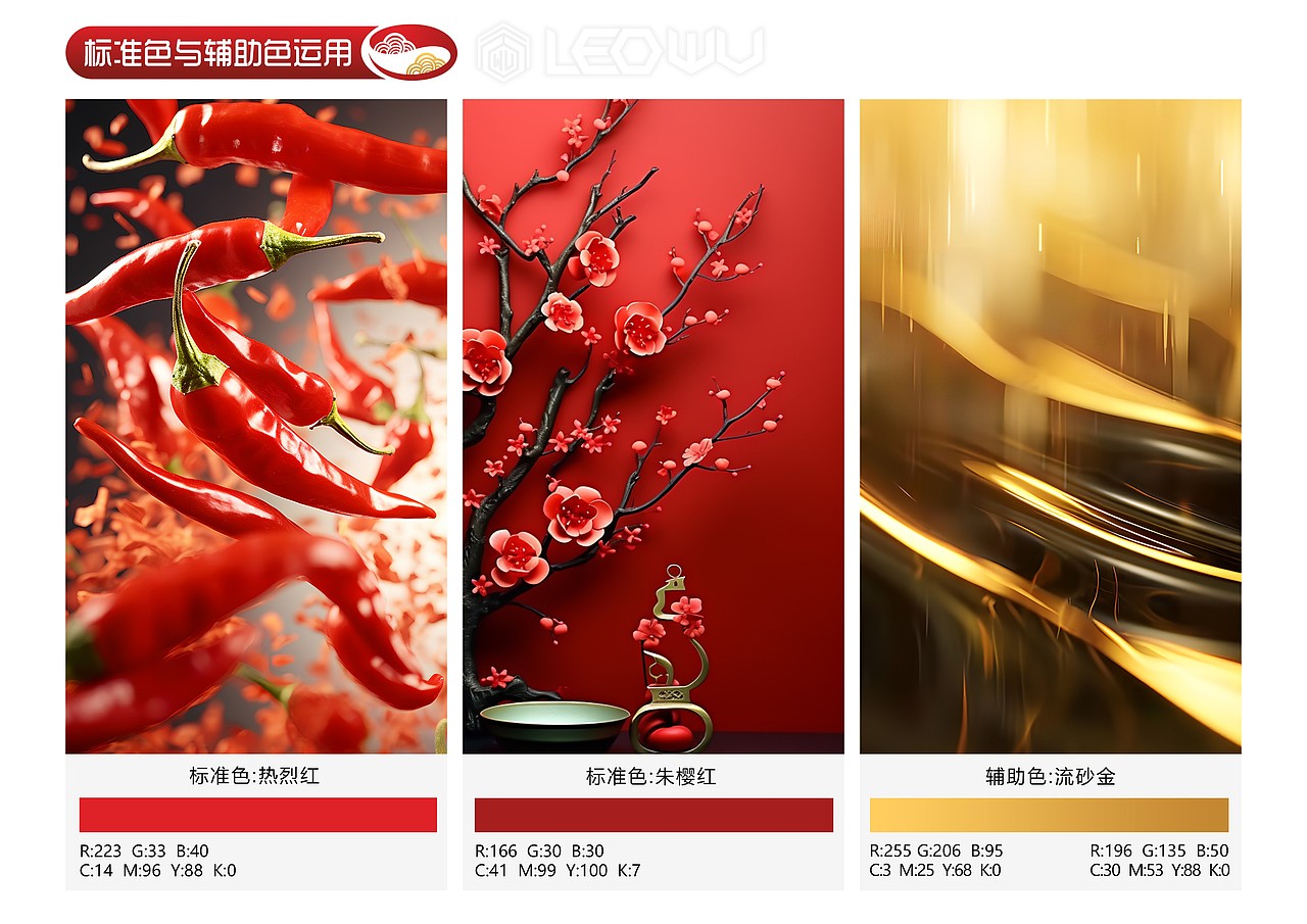 甘肃省平凉市“平凉饸饹面”地理区域品牌VI系统设计