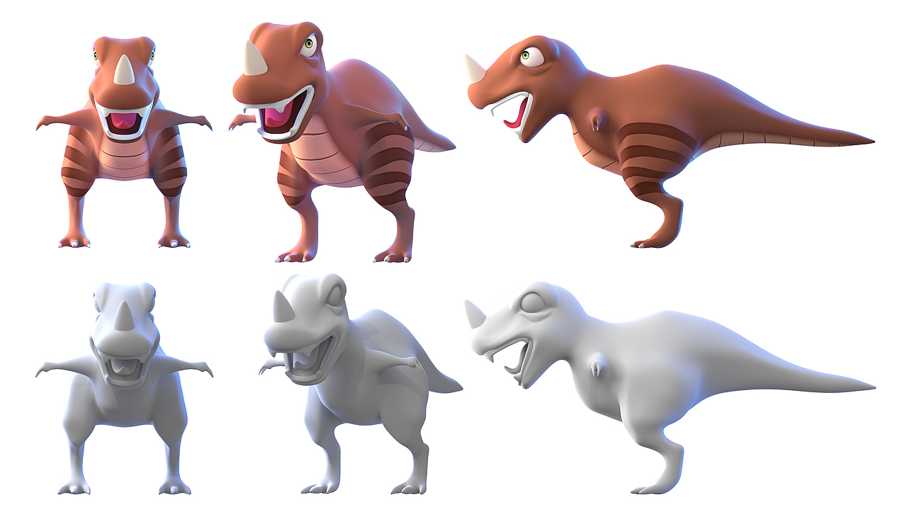 《爸爸去哪5》片头动画三维数字模型资产制作（图ZMzc2MDQ5NDMy） - 动画/影视 - 站酷设计师骏3Ddesign原创素材 - 站酷ZCOOL