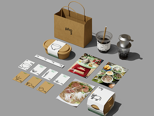 PHO3/BRAND VISUAl DESIGN