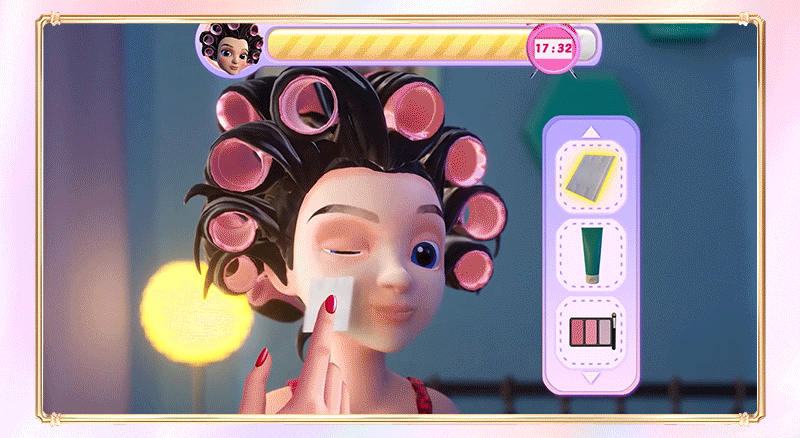 瞒着老公半夜化妆_UE单品