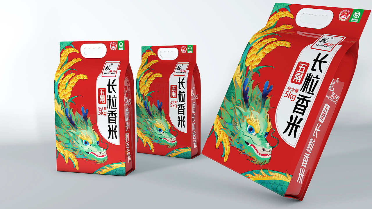 插画包装设计丨大米包装丨五常大米包装丨有机大米包装（图ZMzc2MDUyOTUy） - 包装 - 站酷设计师专业策略包装设计原创素材 - 站酷ZCOOL