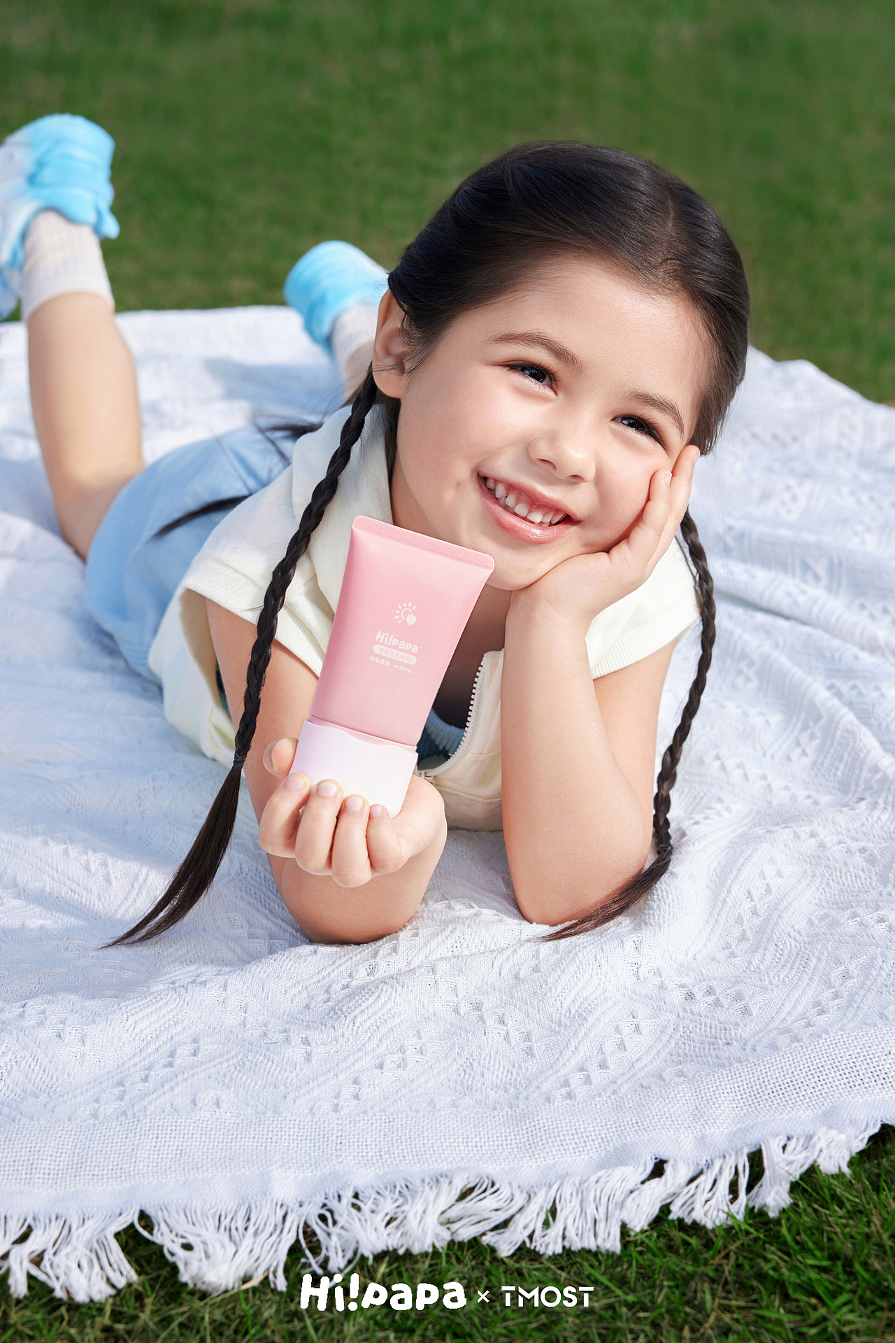 儿童护肤形象大片拍摄分享| 海龟爸爸 x TMOST