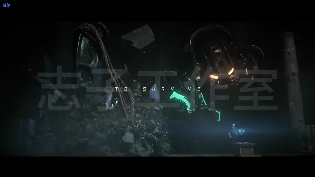 腾讯游戏cg制作!!人物宣传,太棒了老铁!!!