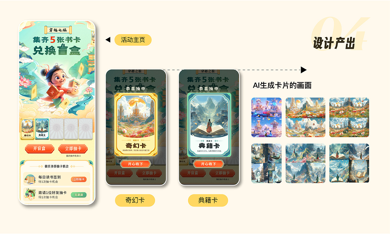 AIGC辅助运营设计——《穿越之旅》（图ZMzc2MDU5MjYw） - AI作品 - 站酷设计师GDRAW原创素材 - 站酷ZCOOL