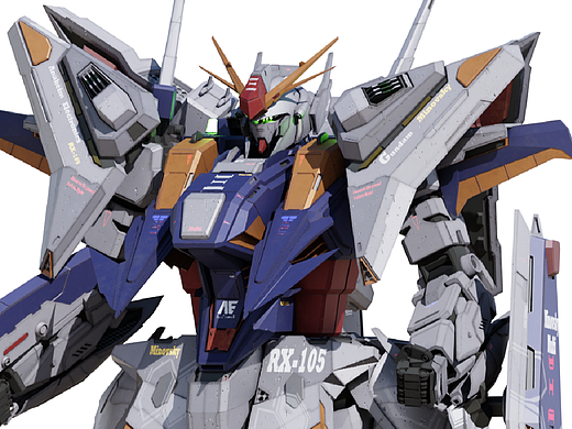 04. RX-105高达