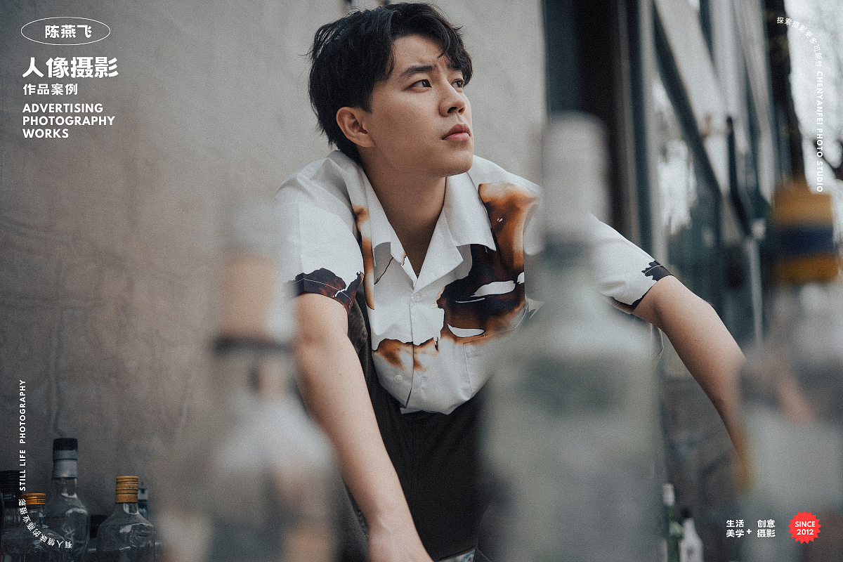 馒头山人文之旅~人像摄影x人物写真x演员杨休