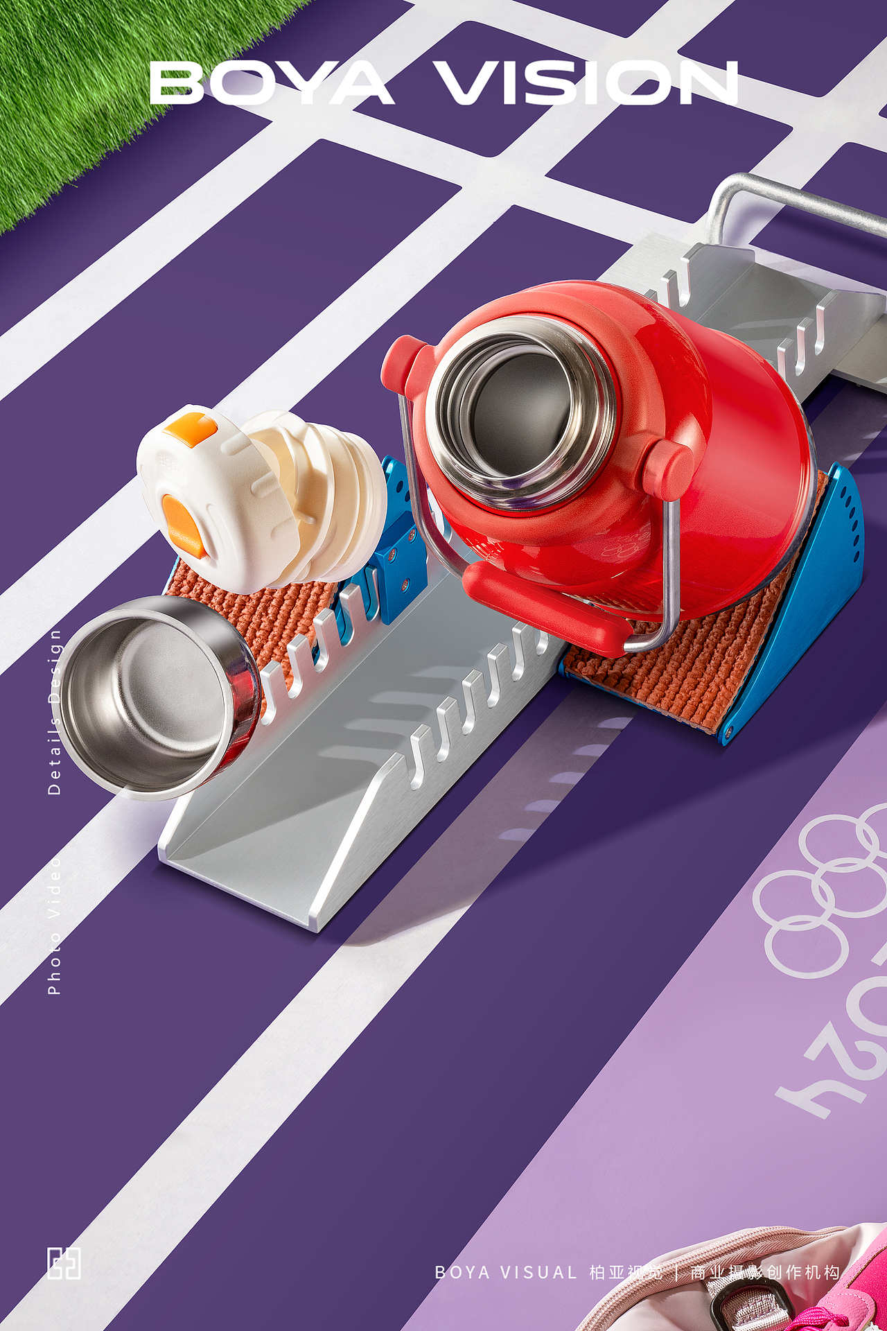 电商厨具摄影 ｜CENSUN 保温壶 运动水壶 X BOYA（图ZMzc2MDczMjky） - 产品摄影 - 站酷设计师柏亚视觉摄影原创素材 - 站酷ZCOOL