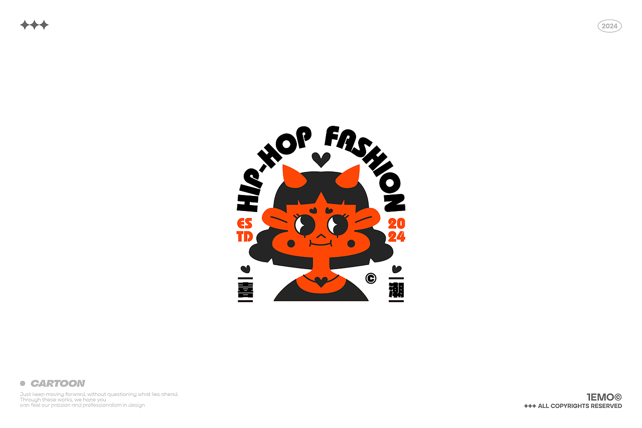 LOGO设计｜2024上半年总结VOL.01（图ZMzc2MDc2MDYw） - Logo - 站酷设计师11EMO原创素材 - 站酷ZCOOL