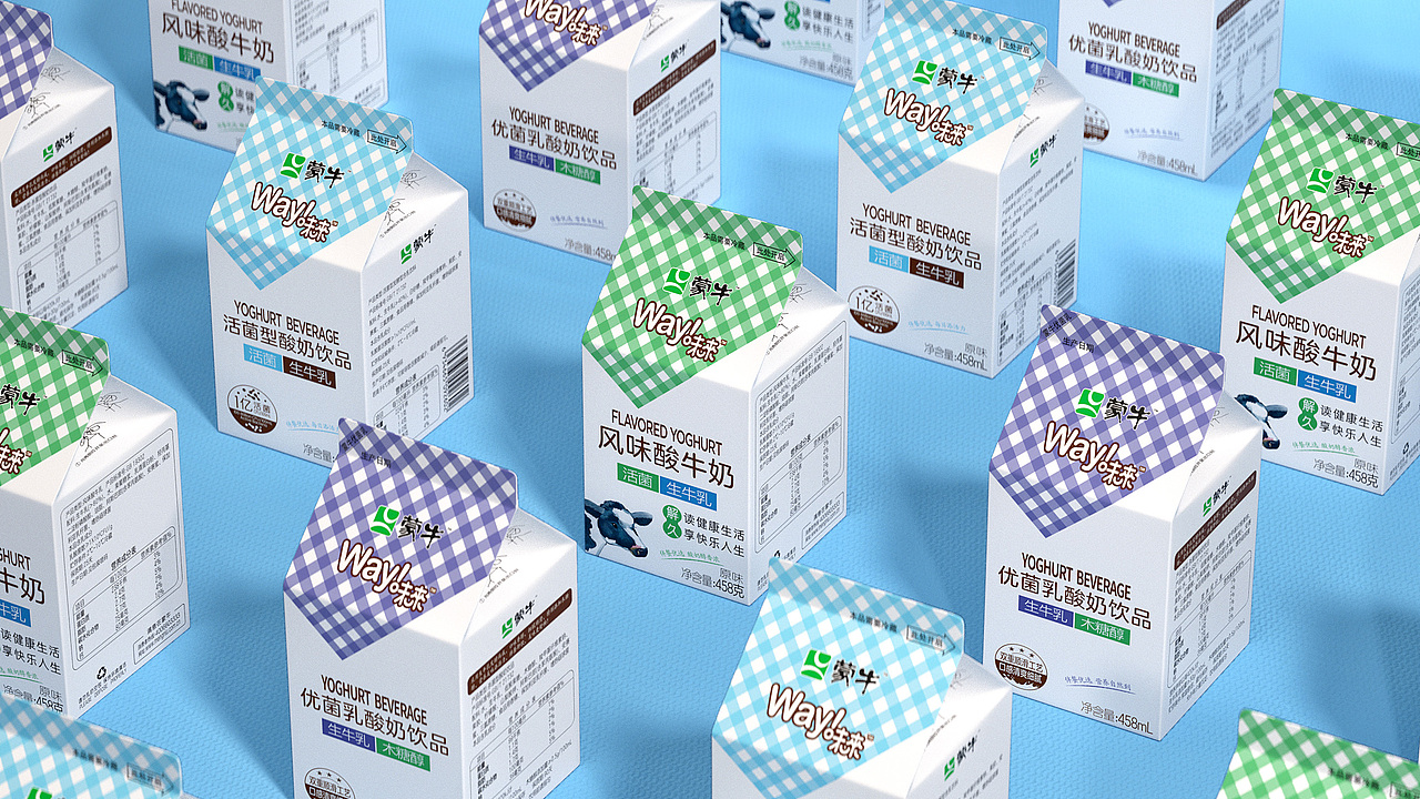 ID X 蒙牛味来（图ZMzc2MDc4NDgw） - 包装 - 站酷设计师艾地广告原创素材 - 站酷ZCOOL