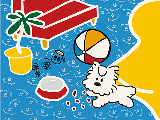 CUPDOG卡普岛 宠物店品牌全案 VI设计