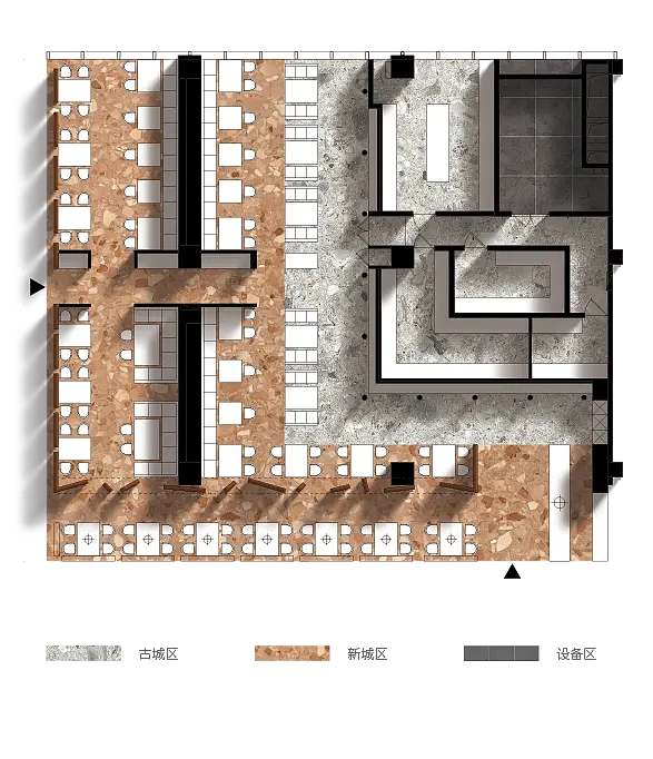 KONG DESIGN丨长安记 · 忆长安之酒肆（图ZMzc2MDgwMzg0） - 酒店餐饮设计 - 站酷设计师KONG空景设计原创素材 - 站酷ZCOOL