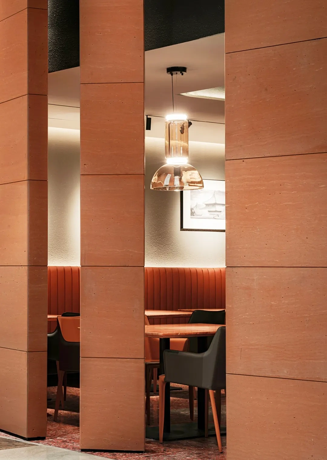 KONG DESIGN丨长安记 · 忆长安之酒肆（图ZMzc2MDgwNDE2） - 酒店餐饮设计 - 站酷设计师KONG空景设计原创素材 - 站酷ZCOOL