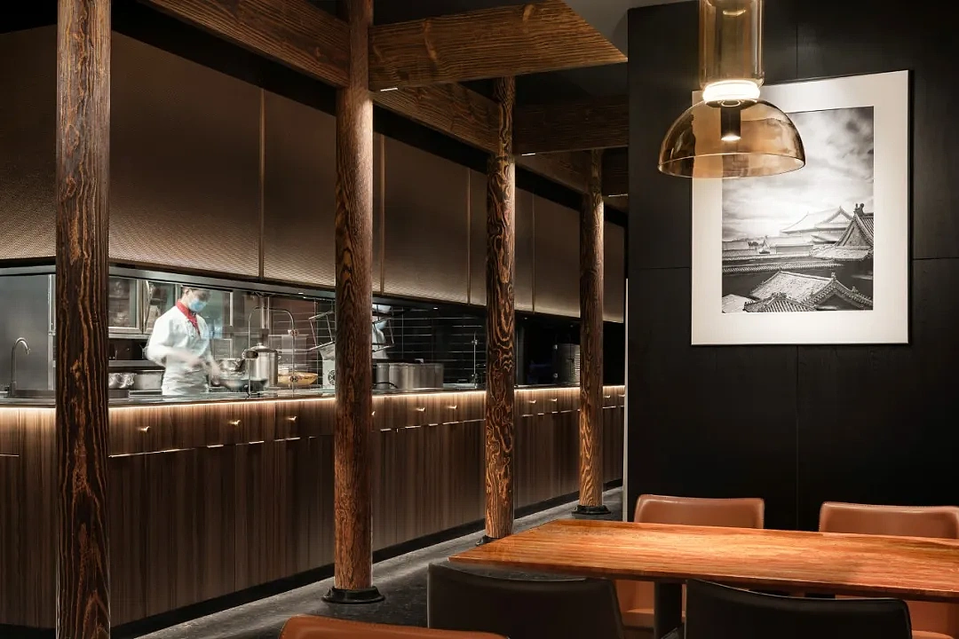 KONG DESIGN丨长安记 · 忆长安之酒肆（图ZMzc2MDgwNDMy） - 酒店餐饮设计 - 站酷设计师KONG空景设计原创素材 - 站酷ZCOOL