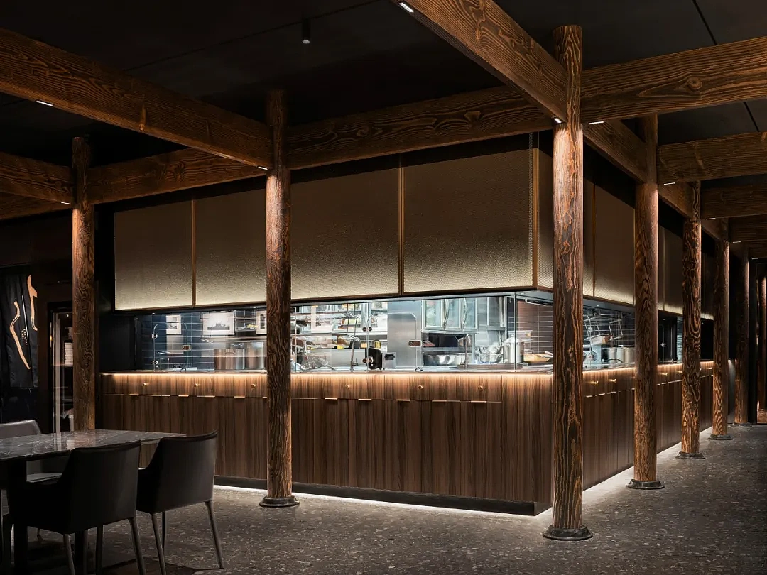 KONG DESIGN丨长安记 · 忆长安之酒肆（图ZMzc2MDgwNDM2） - 酒店餐饮设计 - 站酷设计师KONG空景设计原创素材 - 站酷ZCOOL