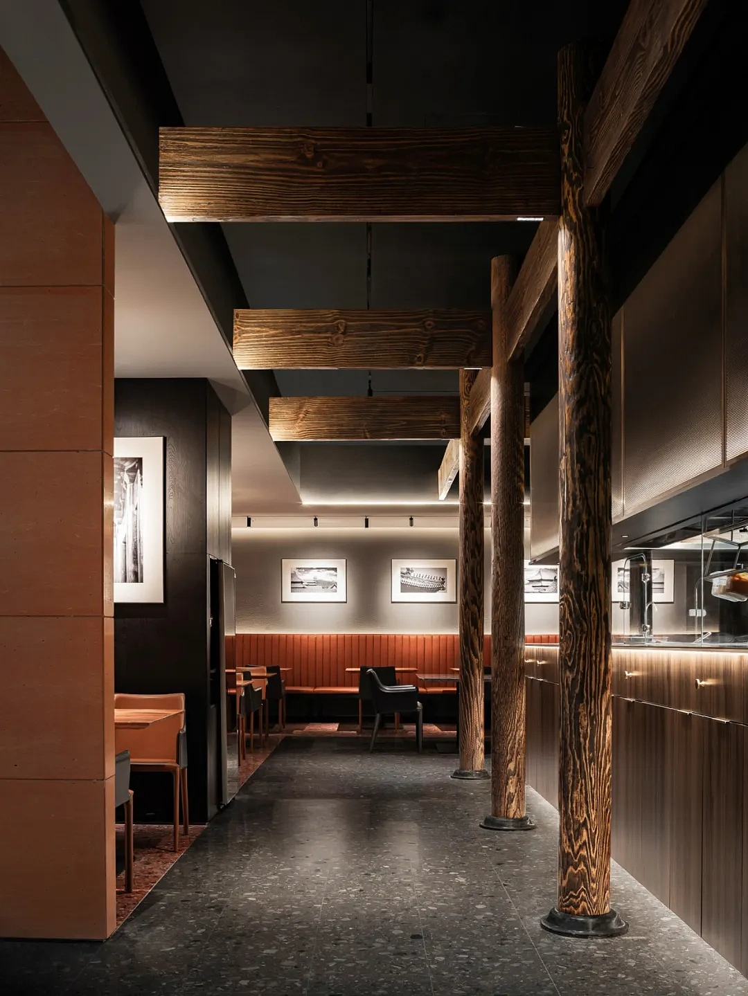 KONG DESIGN丨长安记 · 忆长安之酒肆（图ZMzc2MDgwNDQw） - 酒店餐饮设计 - 站酷设计师KONG空景设计原创素材 - 站酷ZCOOL
