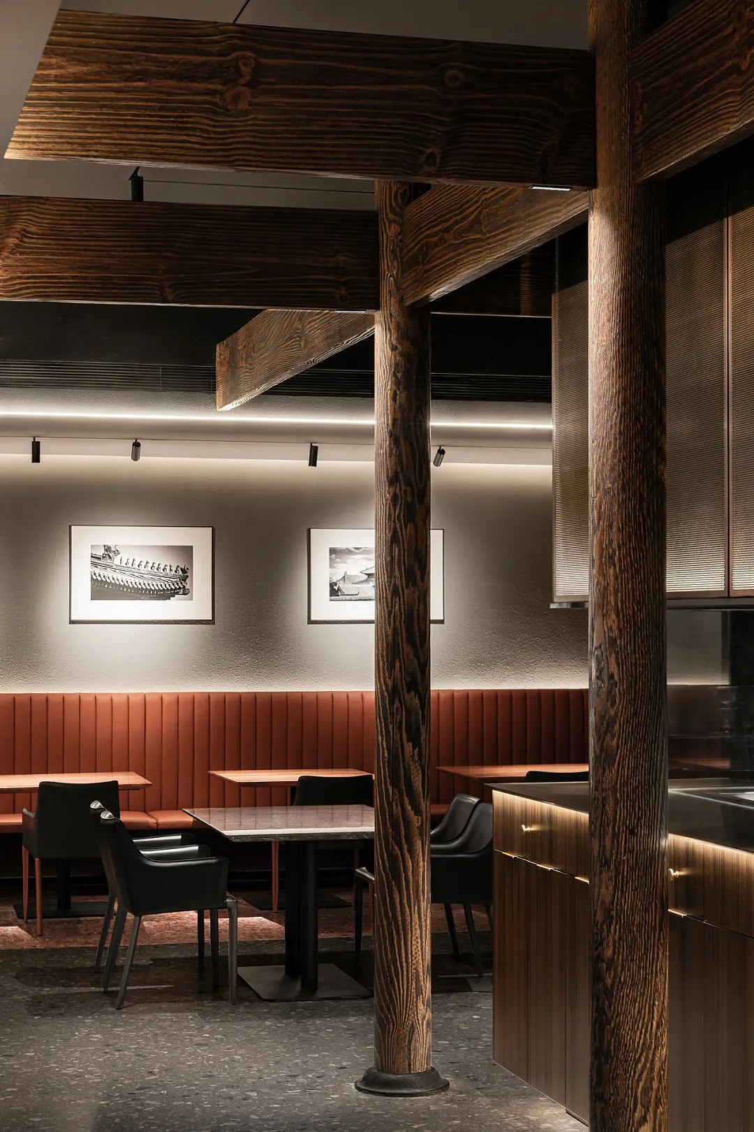 KONG DESIGN丨长安记 · 忆长安之酒肆（图ZMzc2MDgwNDU2） - 酒店餐饮设计 - 站酷设计师KONG空景设计原创素材 - 站酷ZCOOL