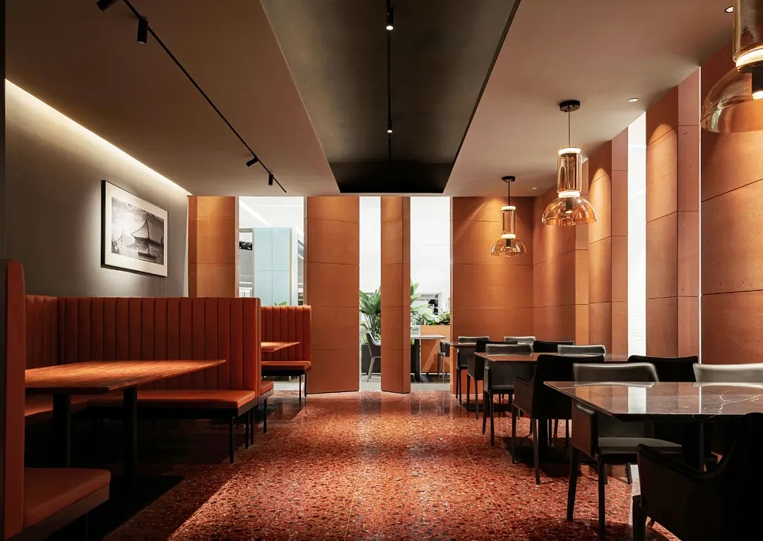 KONG DESIGN丨长安记 · 忆长安之酒肆（图ZMzc2MDgwNDk2） - 酒店餐饮设计 - 站酷设计师KONG空景设计原创素材 - 站酷ZCOOL