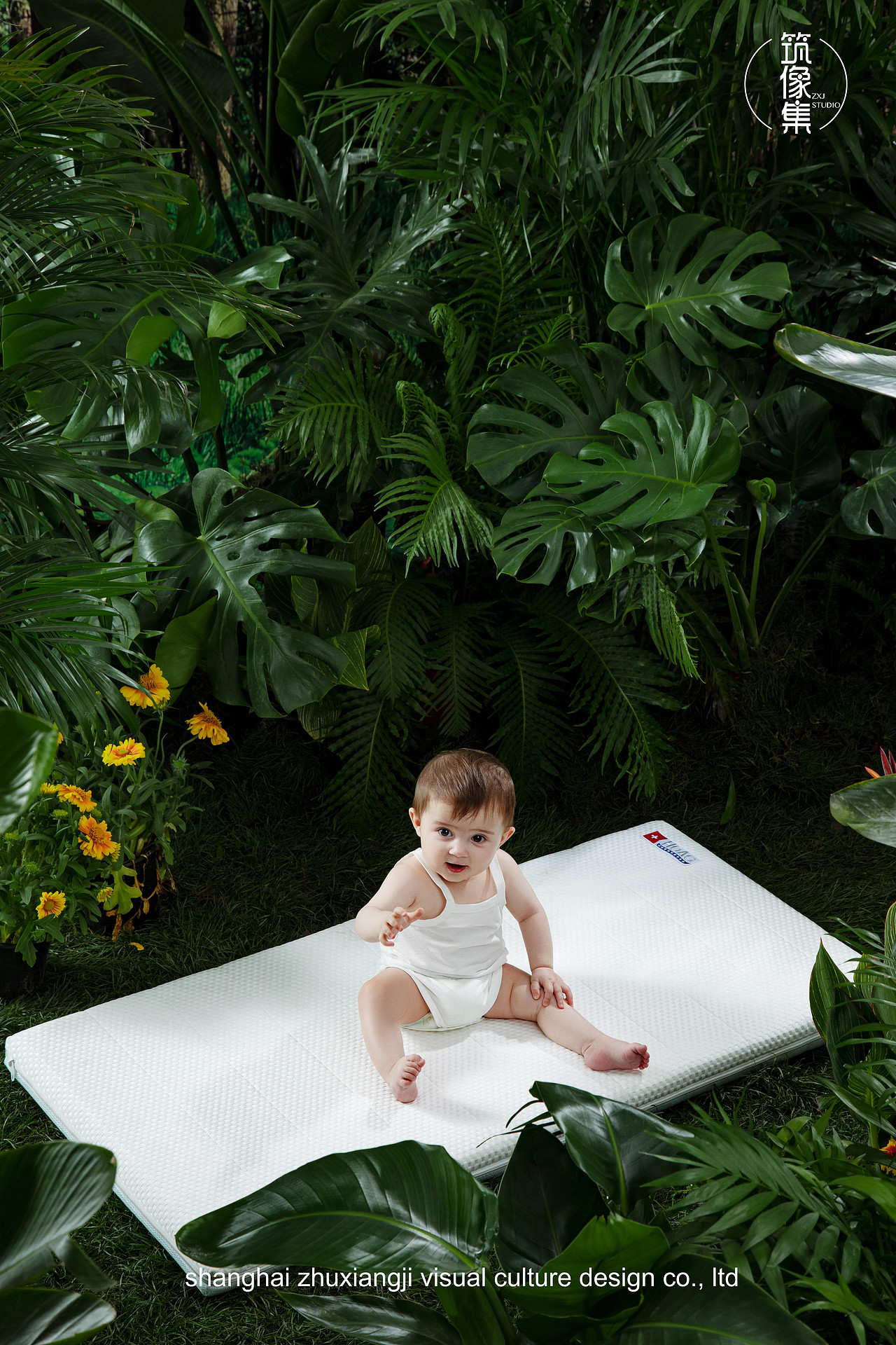 母婴摄影 儿童床垫 儿童睡袋