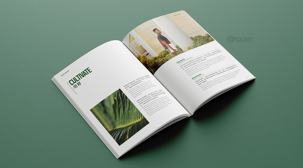 外语学校宣传册设计（图ZMzc2MDg0Mzg4） - 书籍/画册 - 站酷设计师艺搏云天画册设计原创素材 - 站酷ZCOOL