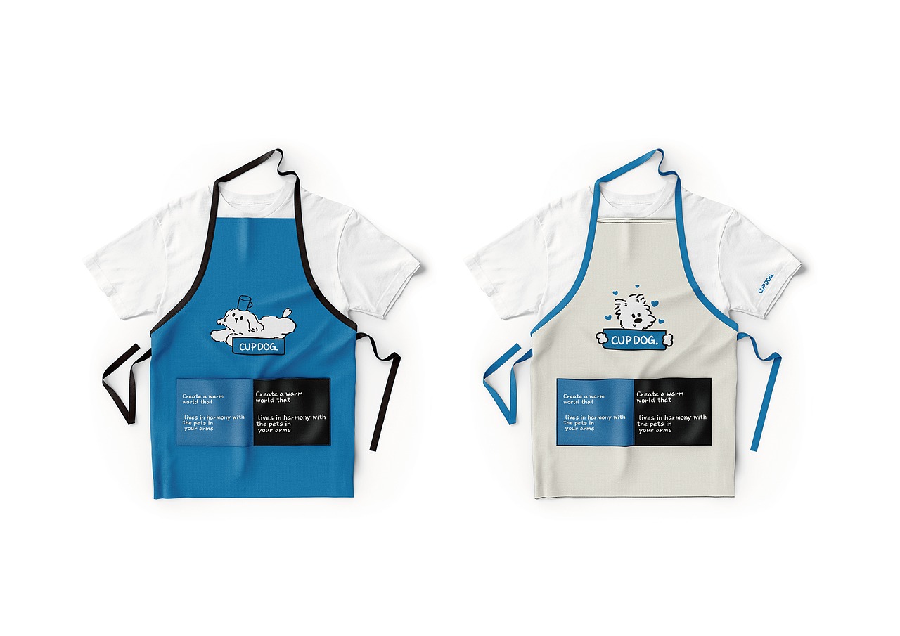 CUPDOG卡普岛 宠物店品牌全案 VI设计（图ZMzc2MDg2NzYw） - 品牌 - 站酷设计师诗迪原创素材 - 站酷ZCOOL