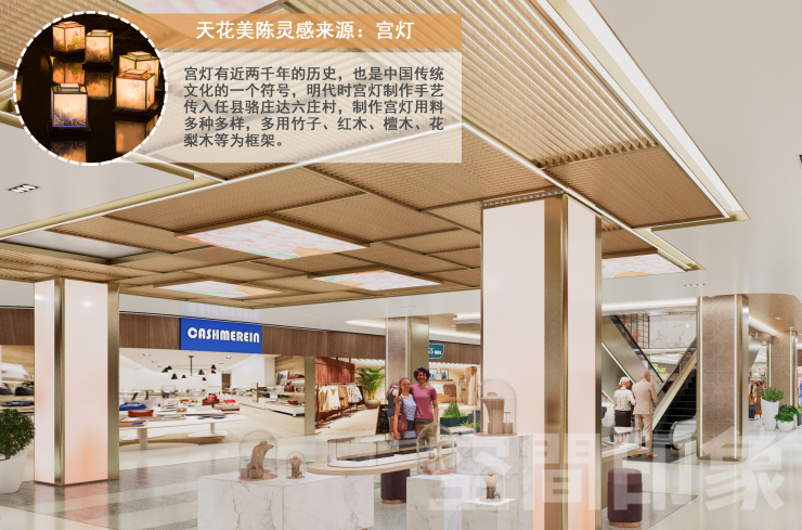 当华流遇到文旅，中式美学才是商业空间的“万金油”？（图ZMTQ4OTA5ODg=） - 资讯 - 站酷设计师空间印象商业设计原创素材 - 站酷ZCOOL