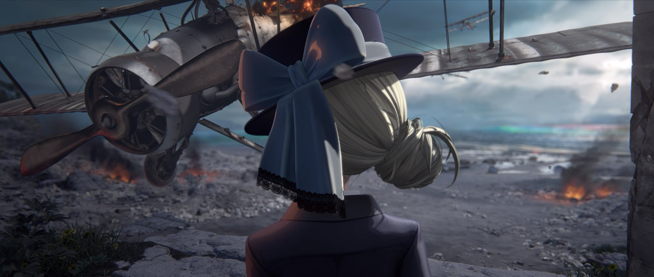 《孤独之歌-重返未来1999》PV-灵心动漫出品