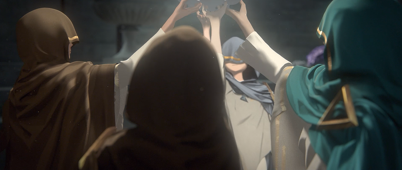 《孤独之歌-重返未来1999》PV-灵心动漫出品