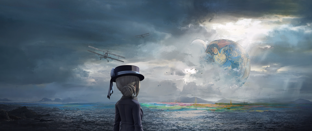 《孤独之歌-重返未来1999》PV-灵心动漫出品