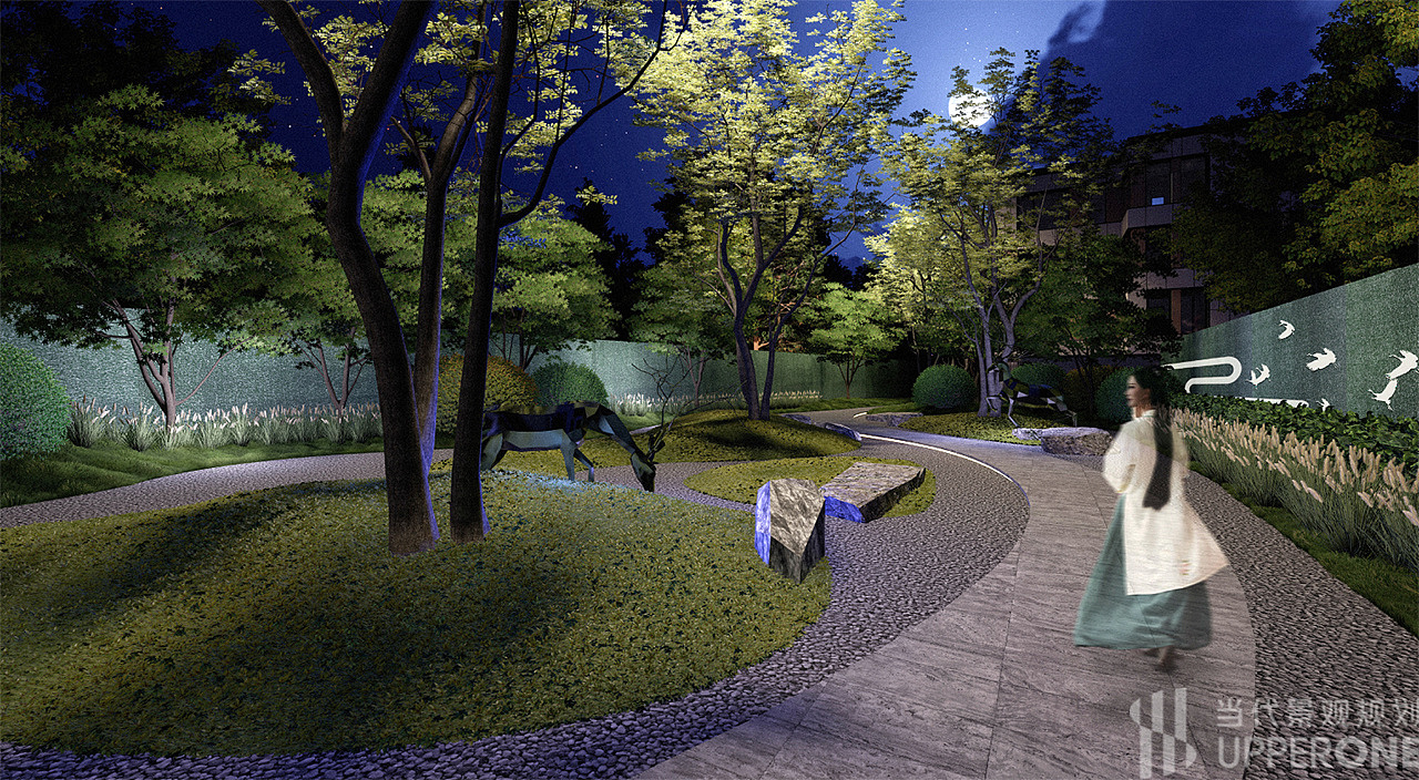 力高荣华·君樾【咸阳】景观设计分享丨当代景观规划（图ZMzc2MDk2MzUy） - 景观设计 - 站酷设计师当代景观规划原创素材 - 站酷ZCOOL