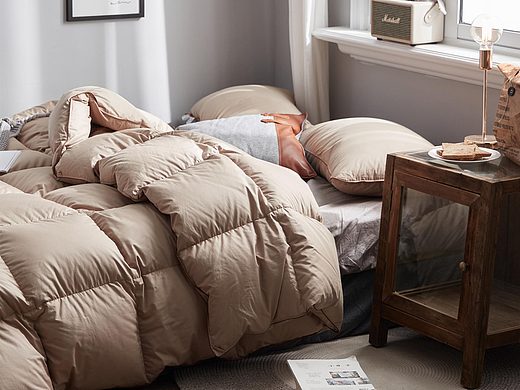 美国MUSE获奖案例——抗菌白鹅绒被