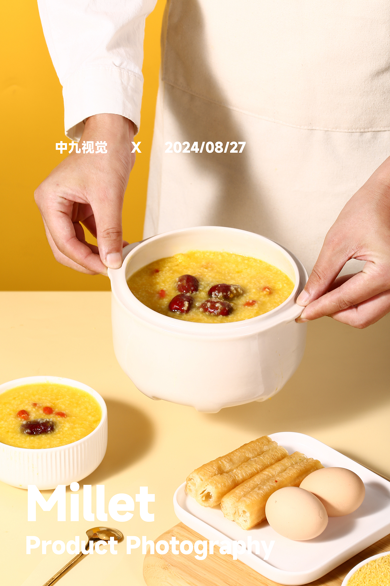 杂粮-黄小米-产品摄影（图ZMzc2MDk3MTky） - 美食摄影 - 站酷设计师中九视觉原创素材 - 站酷ZCOOL