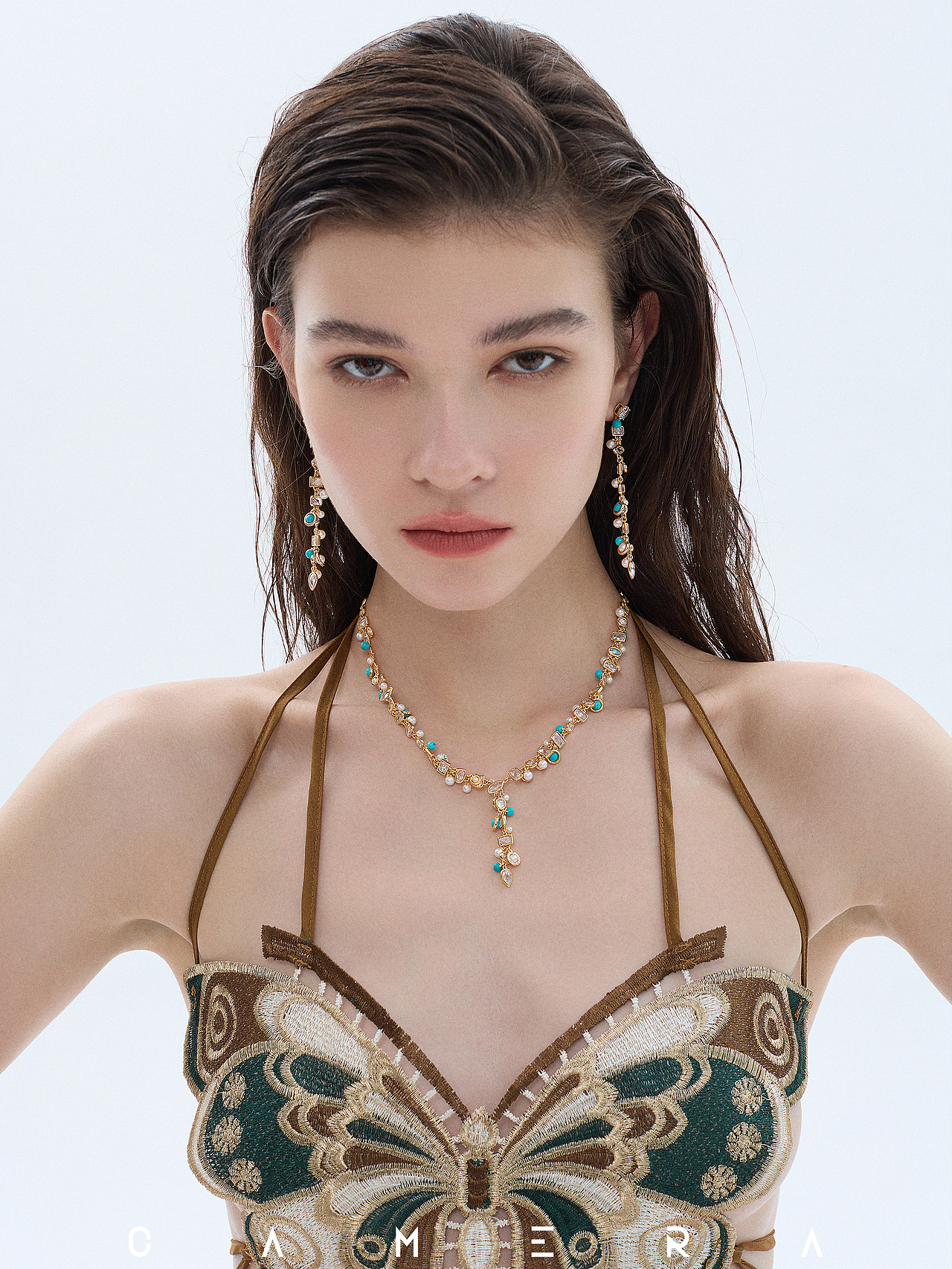 亚马逊珠宝首饰跨境外贸独立站饰品品牌宣传图