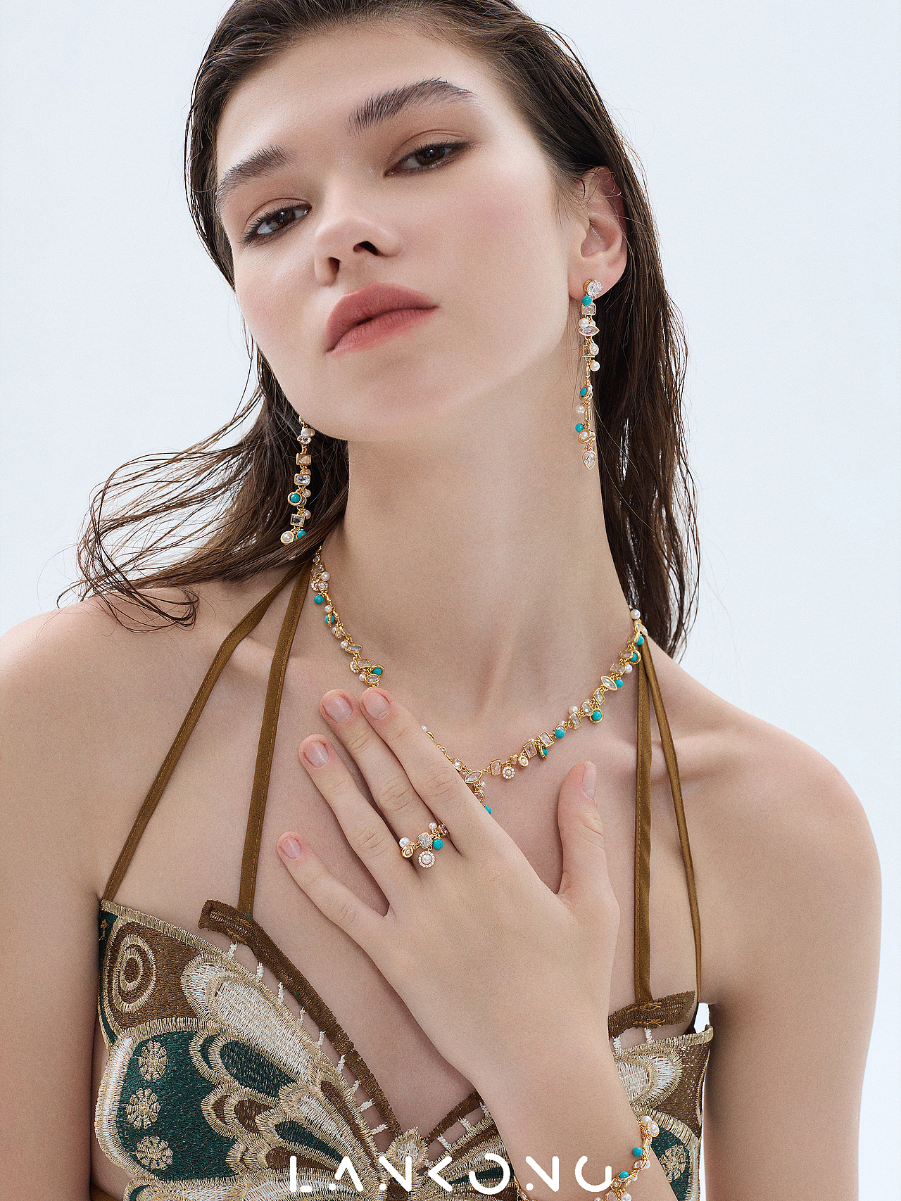 珠宝首饰小众饰品品牌珠宝客片（图ZMzc2MDk3NDM2） - 人像摄影 - 站酷设计师澜空视觉原创素材 - 站酷ZCOOL