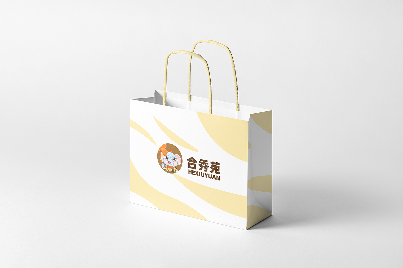 养老院大象ip形象设计
