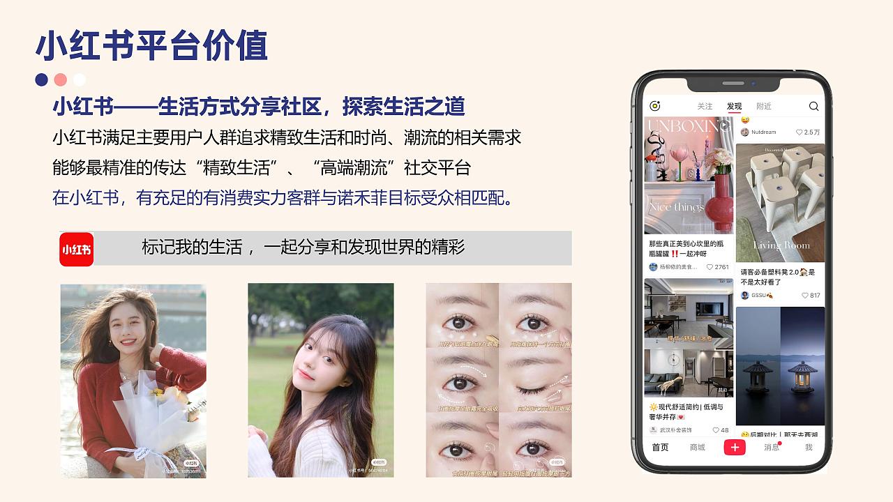 诺禾菲小红书运营推广方案（图ZMzc2MDk5OTMy） - 品牌 - 站酷设计师利克里克原创素材 - 站酷ZCOOL