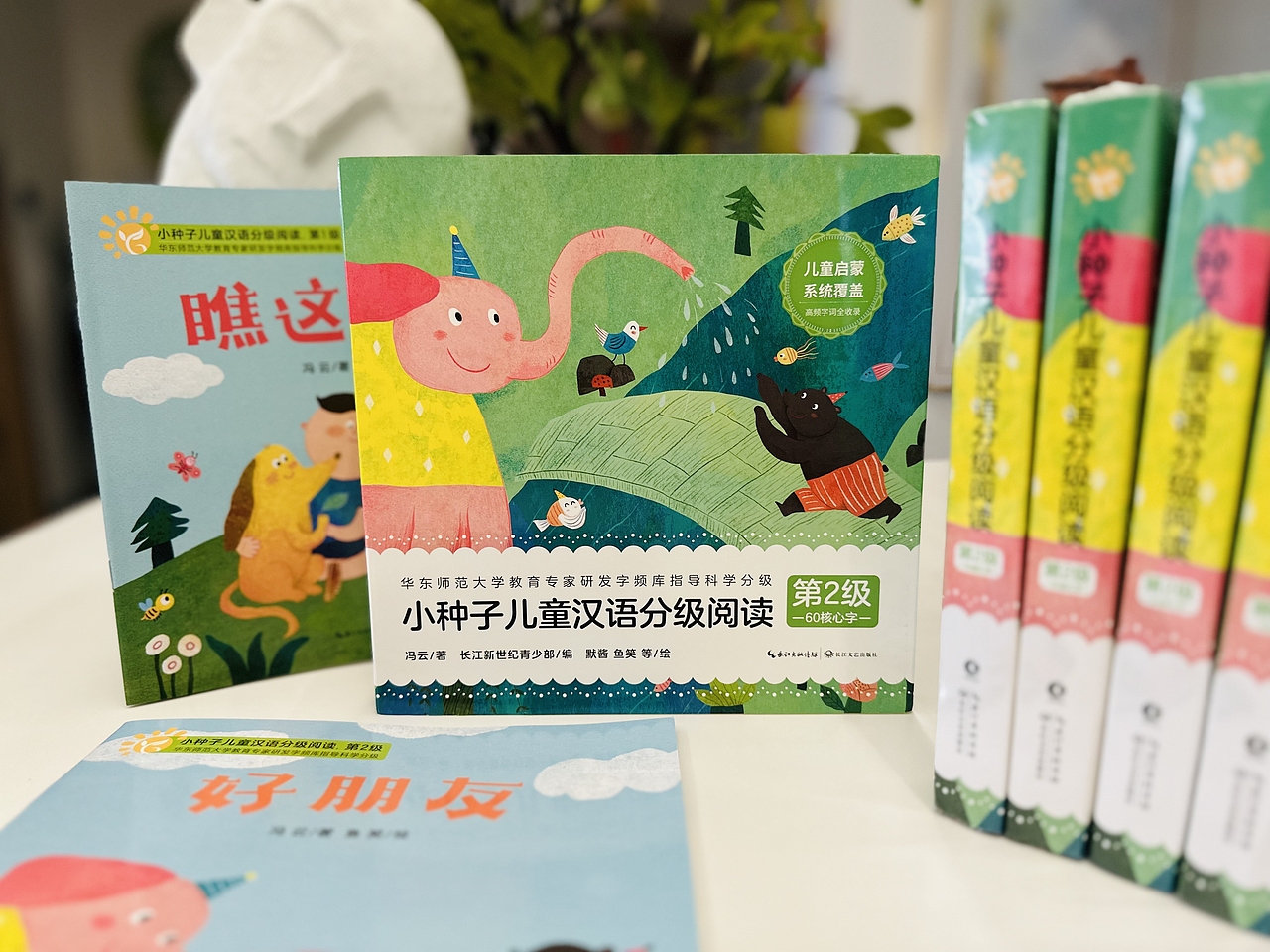 新书出版 小种子儿童汉语阅读系列绘本