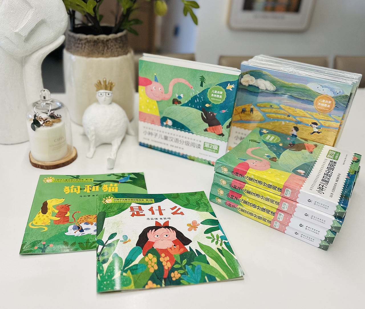 新书出版 小种子儿童汉语阅读系列绘本