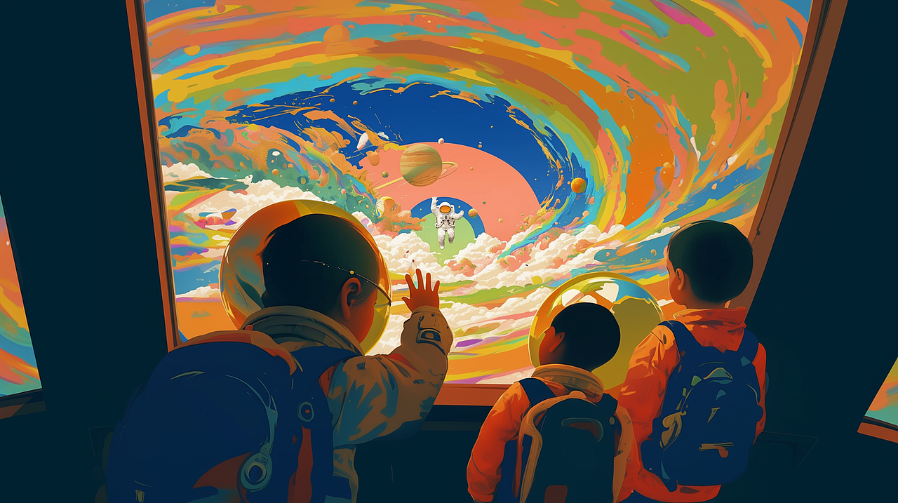 AI动画｜伊利ESG-WISH2030大会开场视频（图ZMzc2MTAyNDY0） - AI作品 - 站酷设计师BubblePlanet原创素材 - 站酷ZCOOL