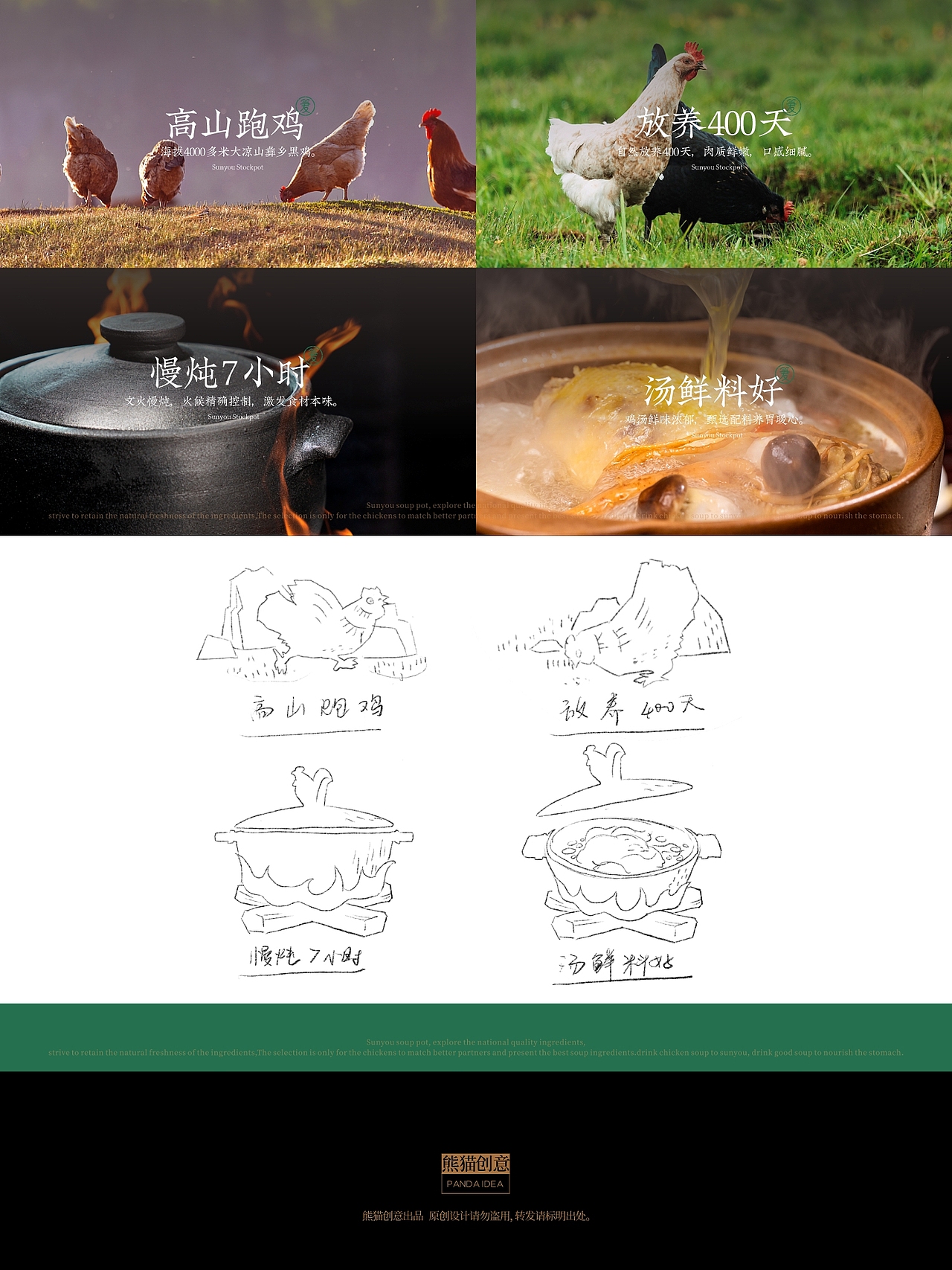 笋友汤锅 品牌形象升级（图ZMzc2MTA1NjEy） - 品牌 - 站酷设计师刘旭创意原创素材 - 站酷ZCOOL