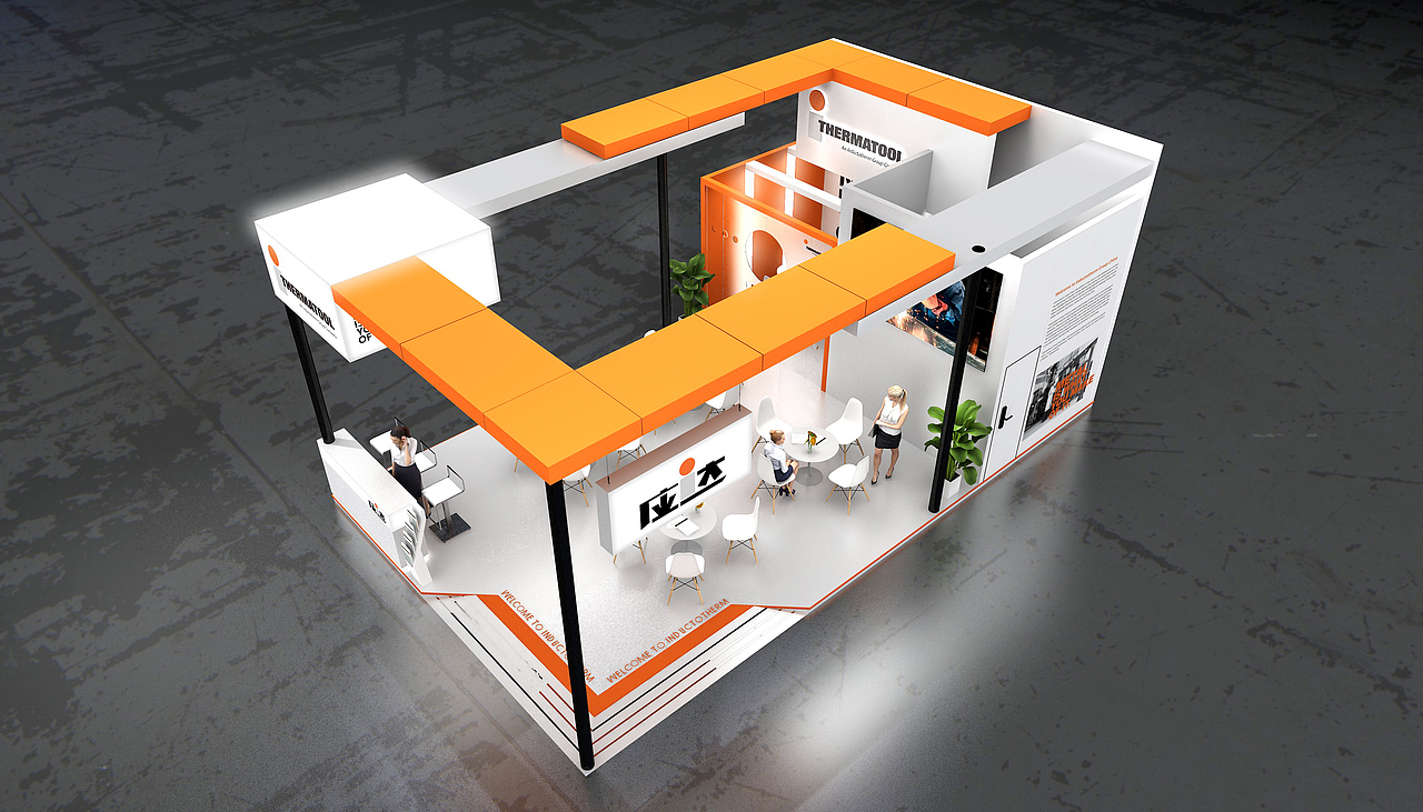 INDUCTOTHERM GROUP 2022（图ZMzc2MTA2MDY4） - 展陈设计 - 站酷设计师ALSCREATIVELAB原创素材 - 站酷ZCOOL