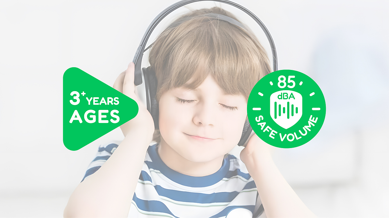 iClever|海外头部儿童耳机品牌全案升级