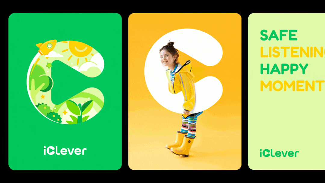iClever｜海外头部儿童耳机品牌全案升级（图ZMzc2MTA3NTc2） - 品牌 - 站酷设计师智能对象Outwit原创素材 - 站酷ZCOOL
