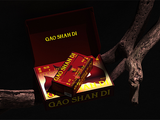 高山地速溶茶（个人主页-ZNzAzMDIwNTY=） - 包装 - 站酷设计师NEWAM原创素材 - 站酷ZCOOL