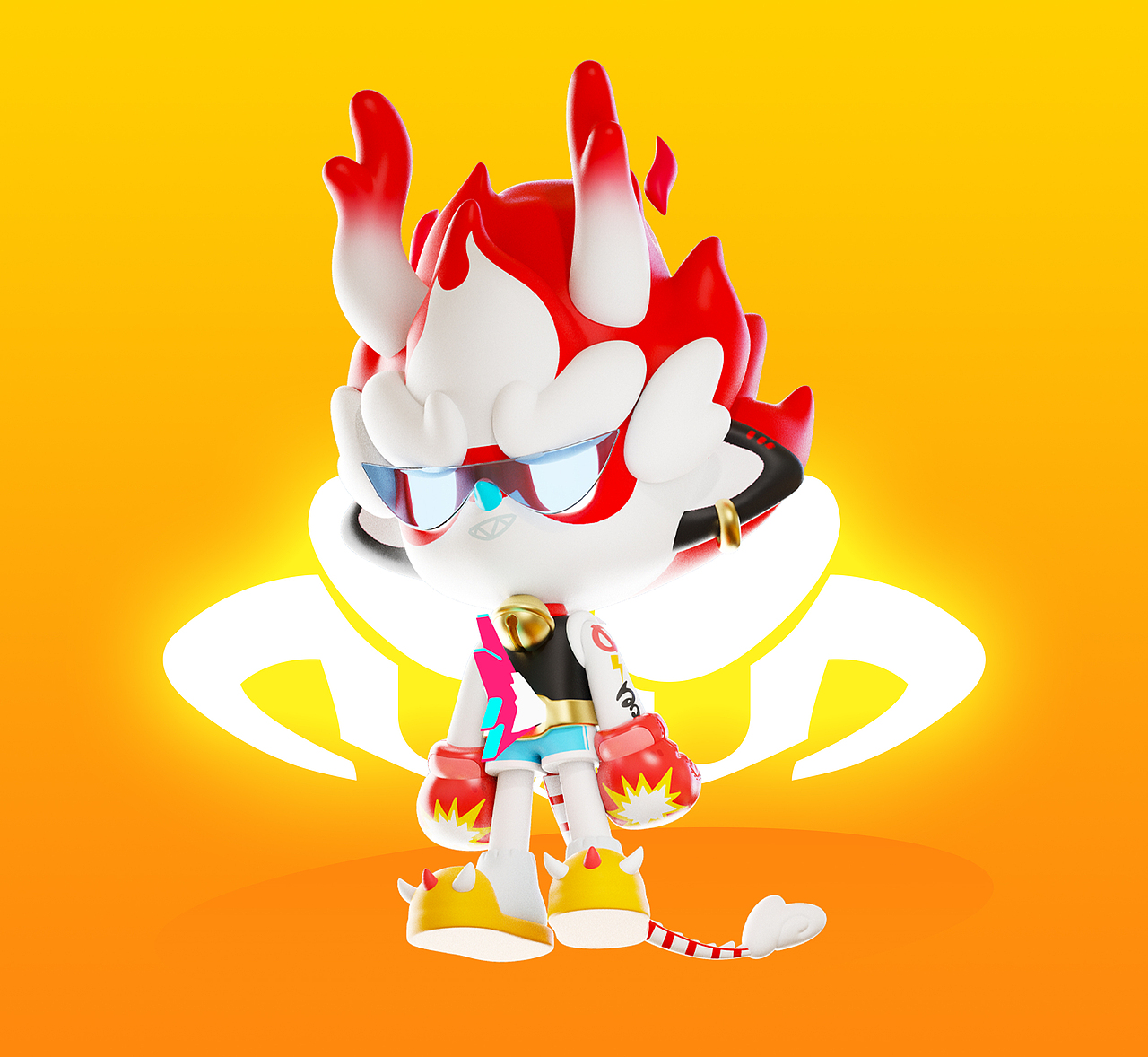 龙行龘龘——龙IP形象(可授权)