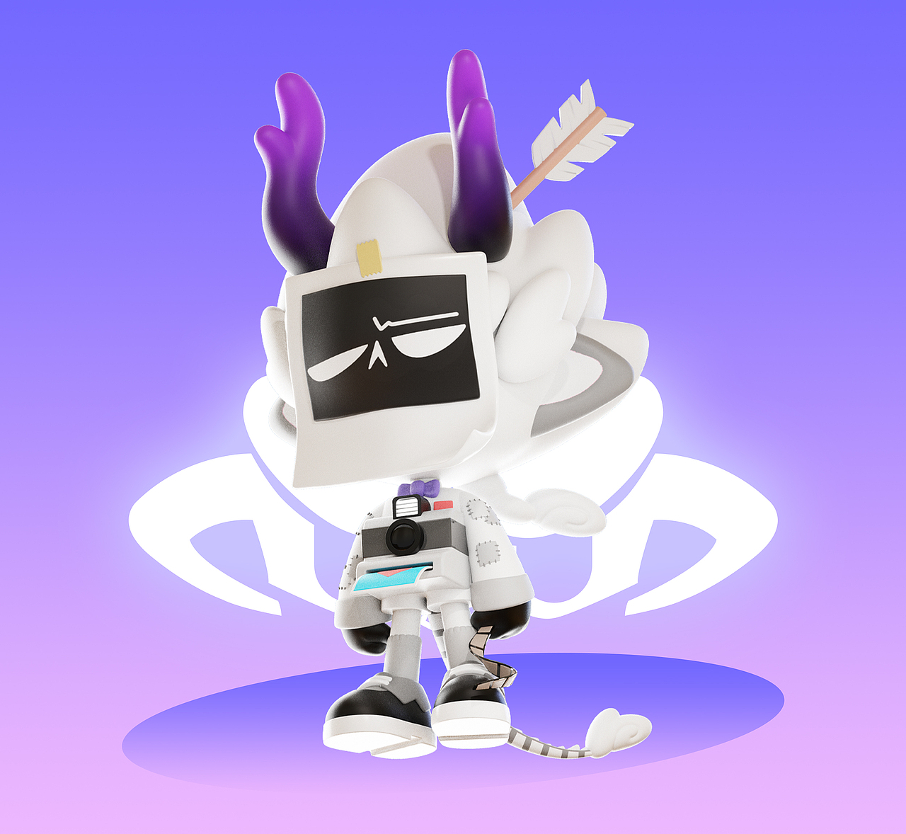 龙行龘龘——龙IP形象(可授权)